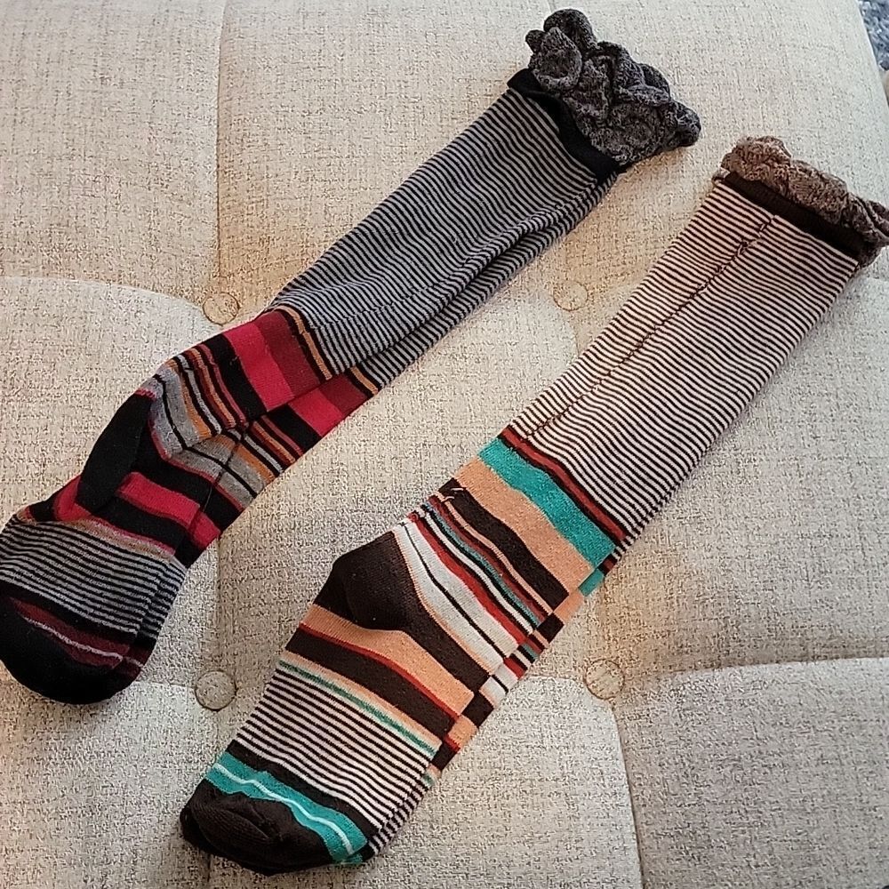 Super cute Preowned boot socks